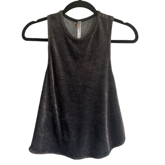 Intimately Free People Frenchie Velour Cami, Size XS - Picture 2 of 8